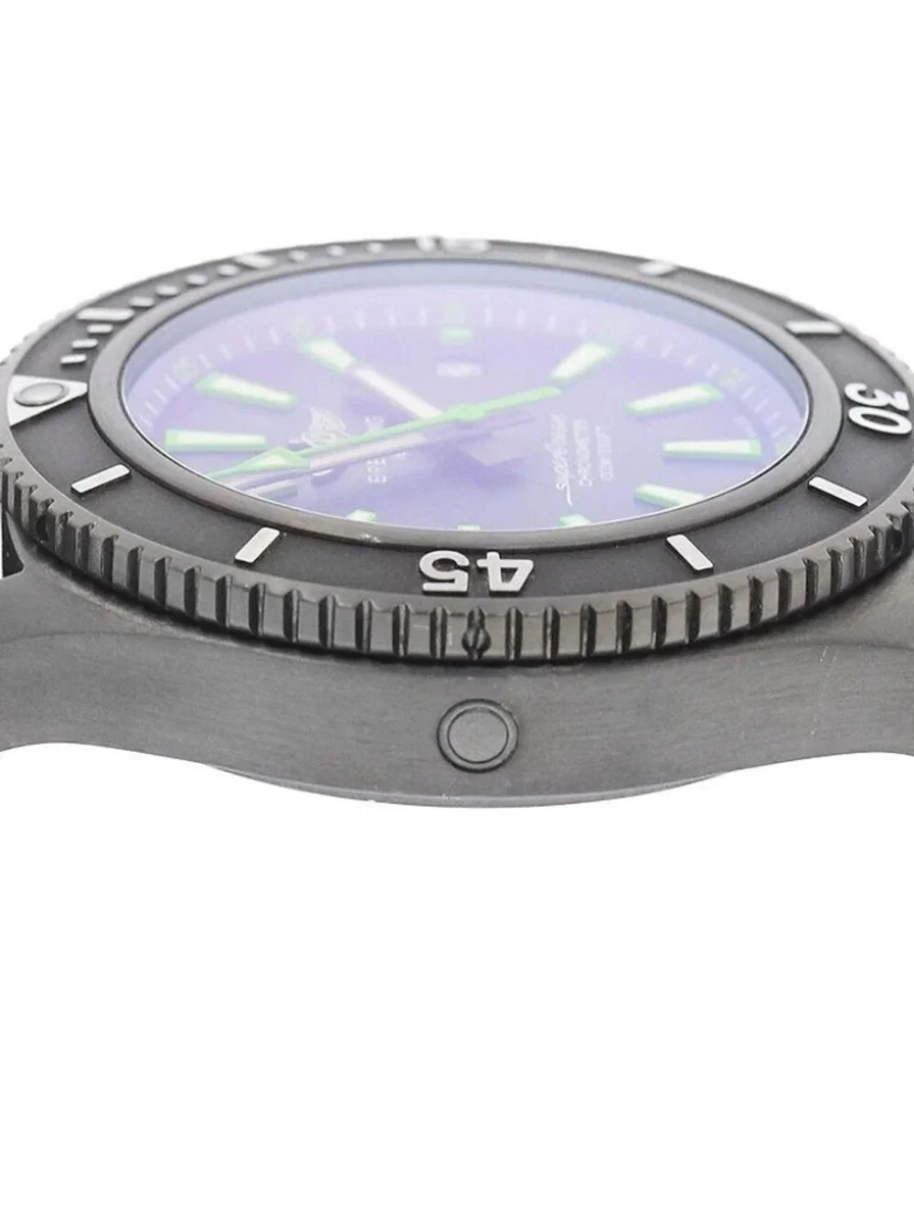 BREITLING Superocean Automatic 44 Black Steel Automatic Men's_966394